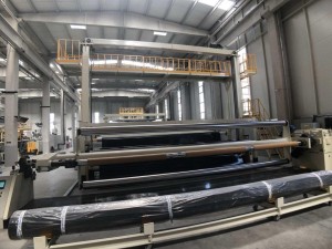 PE PVC EVA Geomembrane Waterproof Sheet Extrusion Line