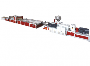 PVC WPC Door Panel Extrusion Line