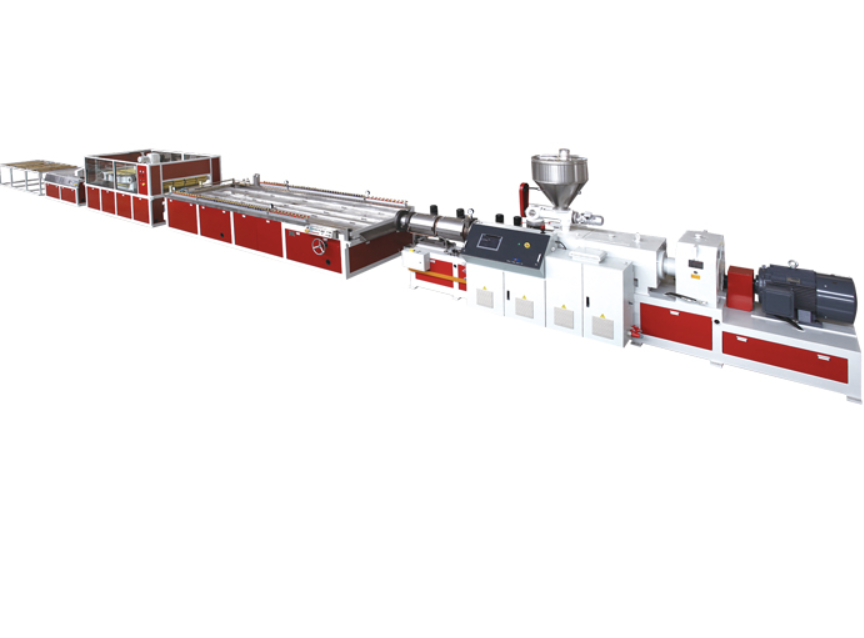 PVC WPC Door Panel Extrusion Line Featured Image