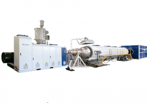 PE Insulation Pipe Extrusion Line