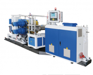 PEEK/PPSU Rod/Board/Pipe Extrusion Line