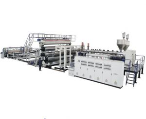 PE PVC EVA Geomembrane Waterproof Sheet Extrusion Line