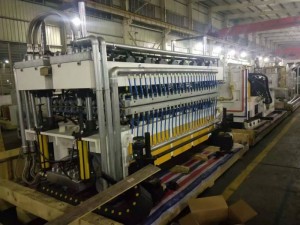 PP Hollow Sheet Extrusion Line