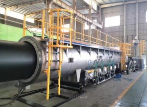 HDPE Pipe Production Line