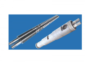 Conical Twin Screw and Barrel