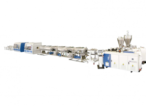 Three-layer PVC Solid Wall Pipe Co-extrusion Production line