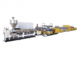 PP Hollow Sheet Extrusion Line