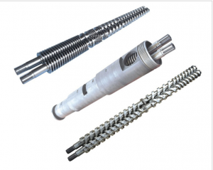 Bimetallic screw and barrel