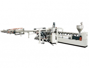 PC PMMA GPPS Sheet & Plate Extrusion Line