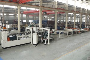 PC PMMA GPPS Sheet & Plate Extrusion Line