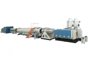 Large Diameter HDPE Water Supply and Gas Supply Pipe Extrusion Line