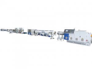 Steel Reinforced Spiral Pipe Extrusion Line