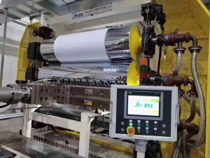 PP, PE, ABS, PVC Thick Plate Extrusion Line