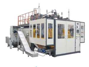 JWZ-BMQC05D/12D/20D Double Station Blow Molding Machine