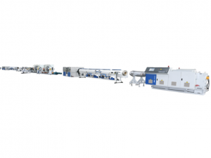 High Pressure RTP Twisted Composite Pipe Extrusion Line