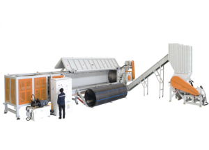 Jwell DYSSG Pipe Crusher and shredder Unit