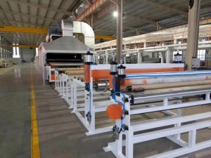 XPE/IXPE Sheet Extrusion Line