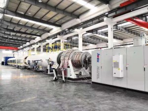 Three-layer PVC Solid Wall Pipe Co-extrusion Production line