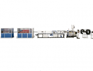 Silicon Core Pipe Extrusion Line