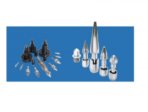 Accessories of screw and barrel for injection molding