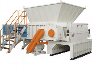 Jwell DYSSZ Heavy Single Axle Shredder