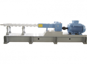 Co-rotating Parallel Tri-screw Extruder Series